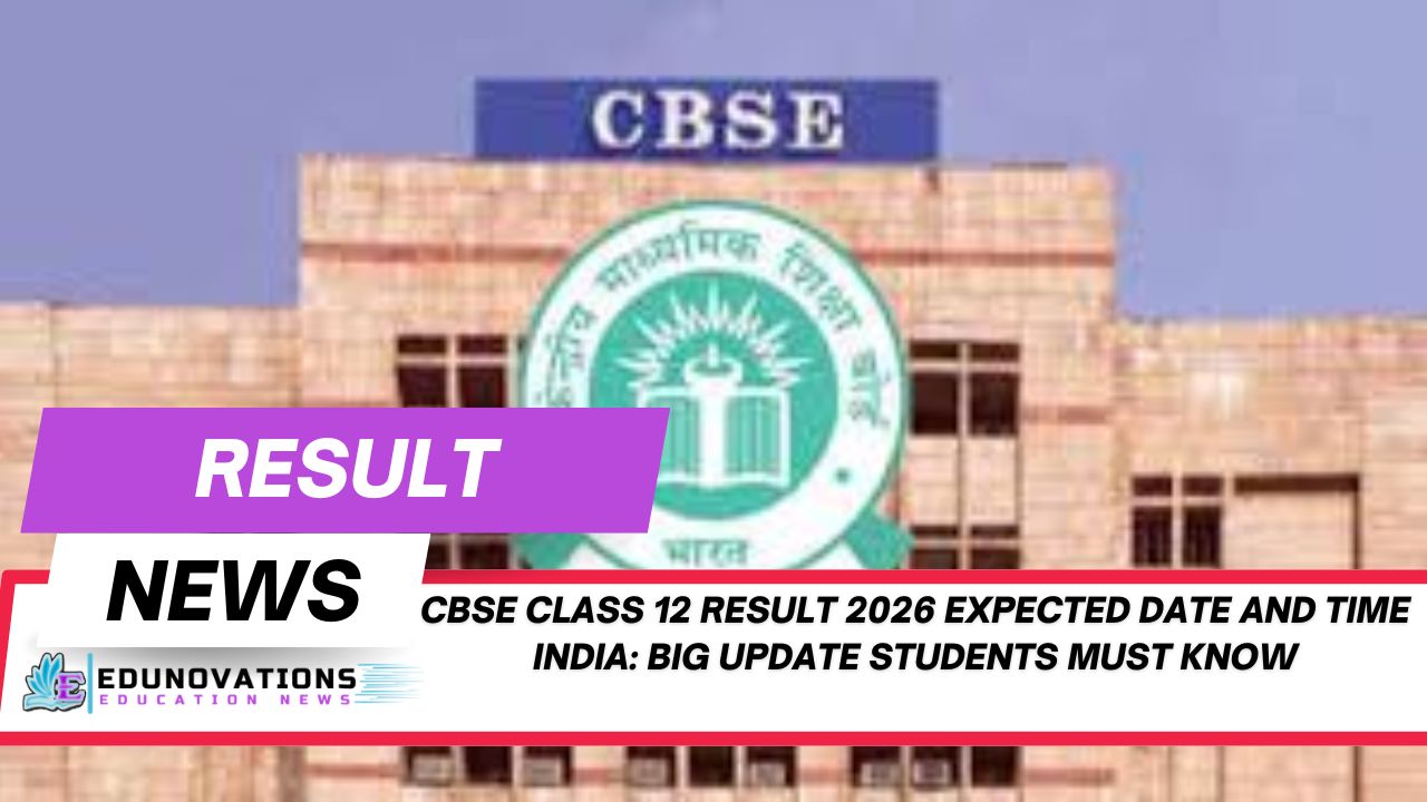cbse class 12 result 2026 expected date and time India
