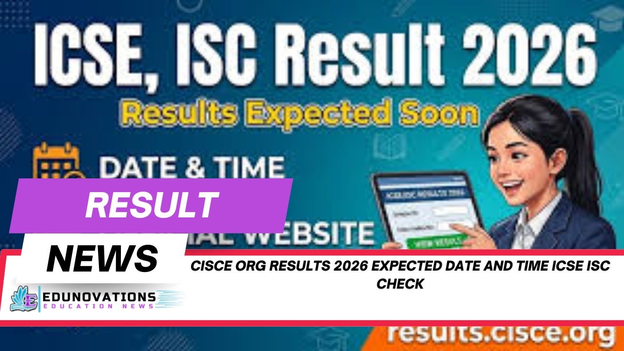 cisce org results 2026 expected date and time icse isc check