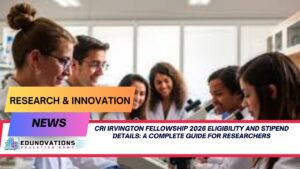cri irvington fellowship 2026 eligibility and stipend details