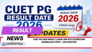 cuet pg 2026 result login link nta scorecard download steps