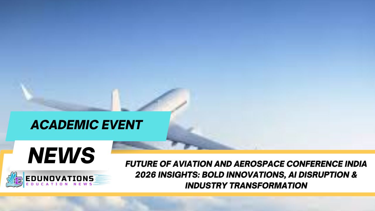 Future of Aviation and Aerospace Conference India 2026 Insights: Bold Innovations, AI Disruption & Industry Transformation