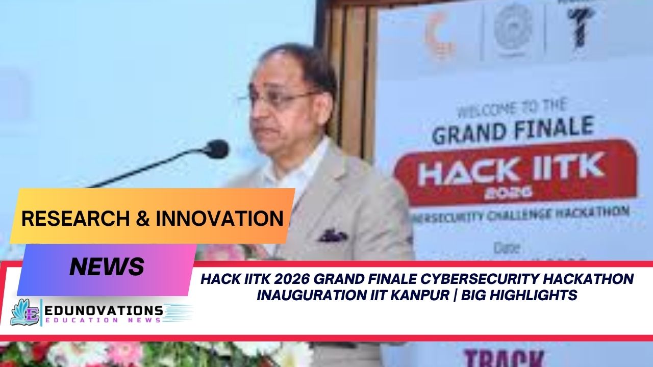 Hack IITK 2026 Grand Finale Cybersecurity Hackathon Inauguration IIT Kanpur | Big Highlights