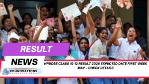 hpbose class 10 12 result 2026 expected date first week may