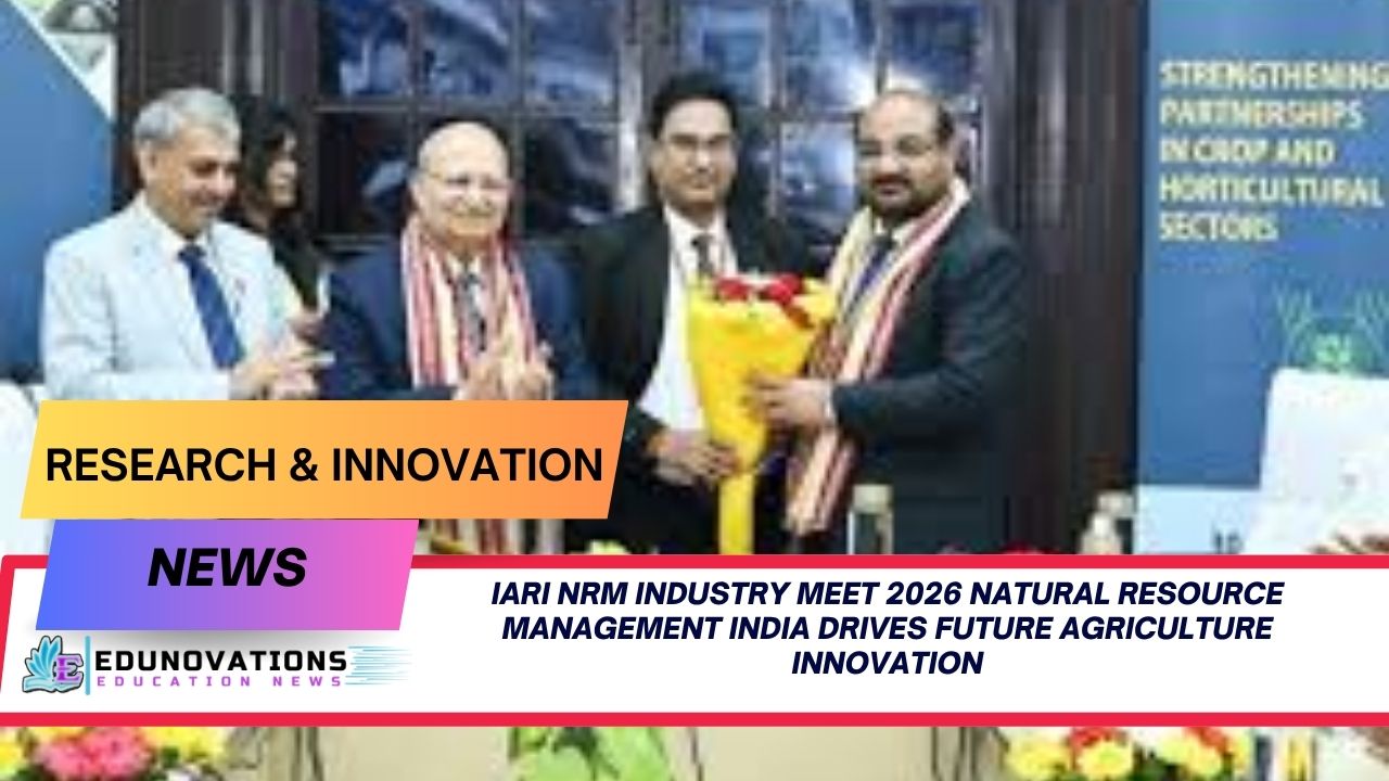 iari nrm industry meet 2026 natural resource management india