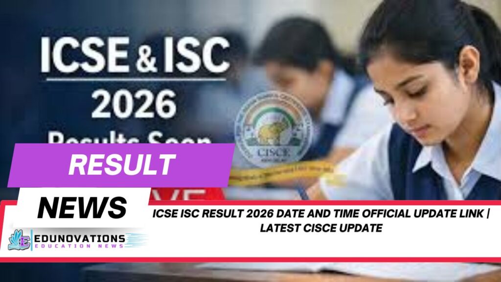 icse isc result 2026 date and time official update link