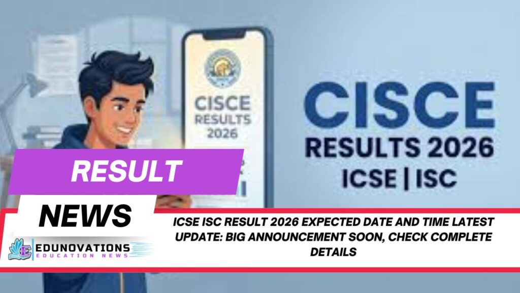 icse isc result 2026 expected date and time latest update