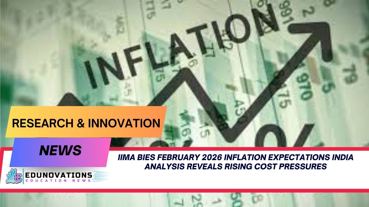 IIMA BIES February 2026 Inflation Expectations India Analysis Reveals Rising Cost Pressures