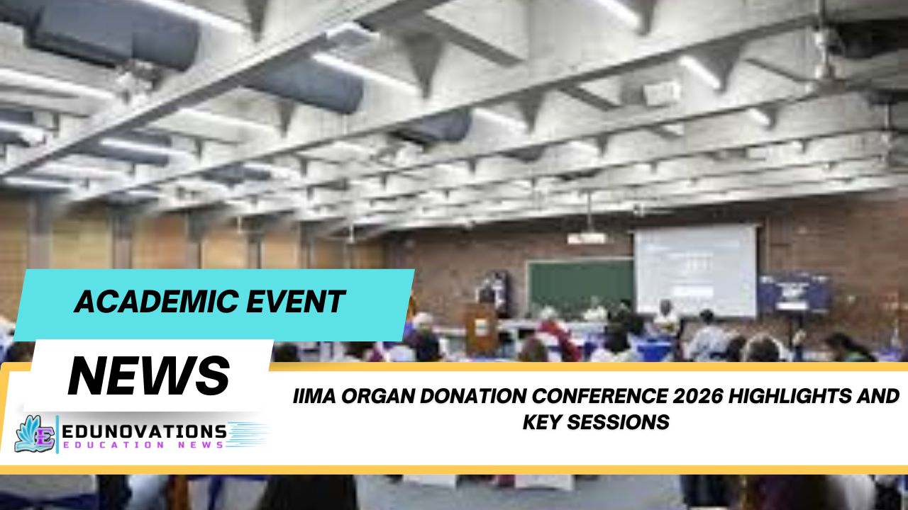 iima organ donation conference 2026 highlights and key sessions