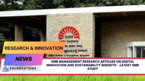 iimb management research articles on digital innovation and sustainability insights
