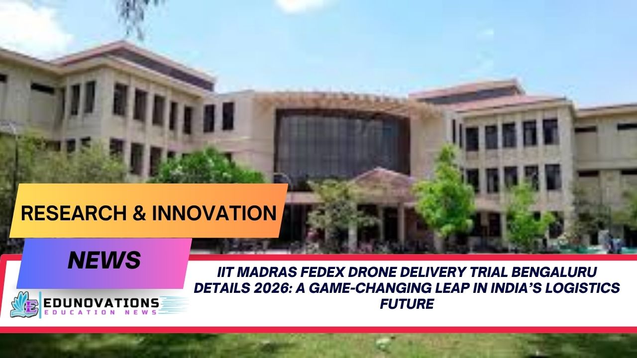 IIT Madras FedEx Drone Delivery Trial Bengaluru Details 2026: A Game-Changing Leap in India’s Logistics Future