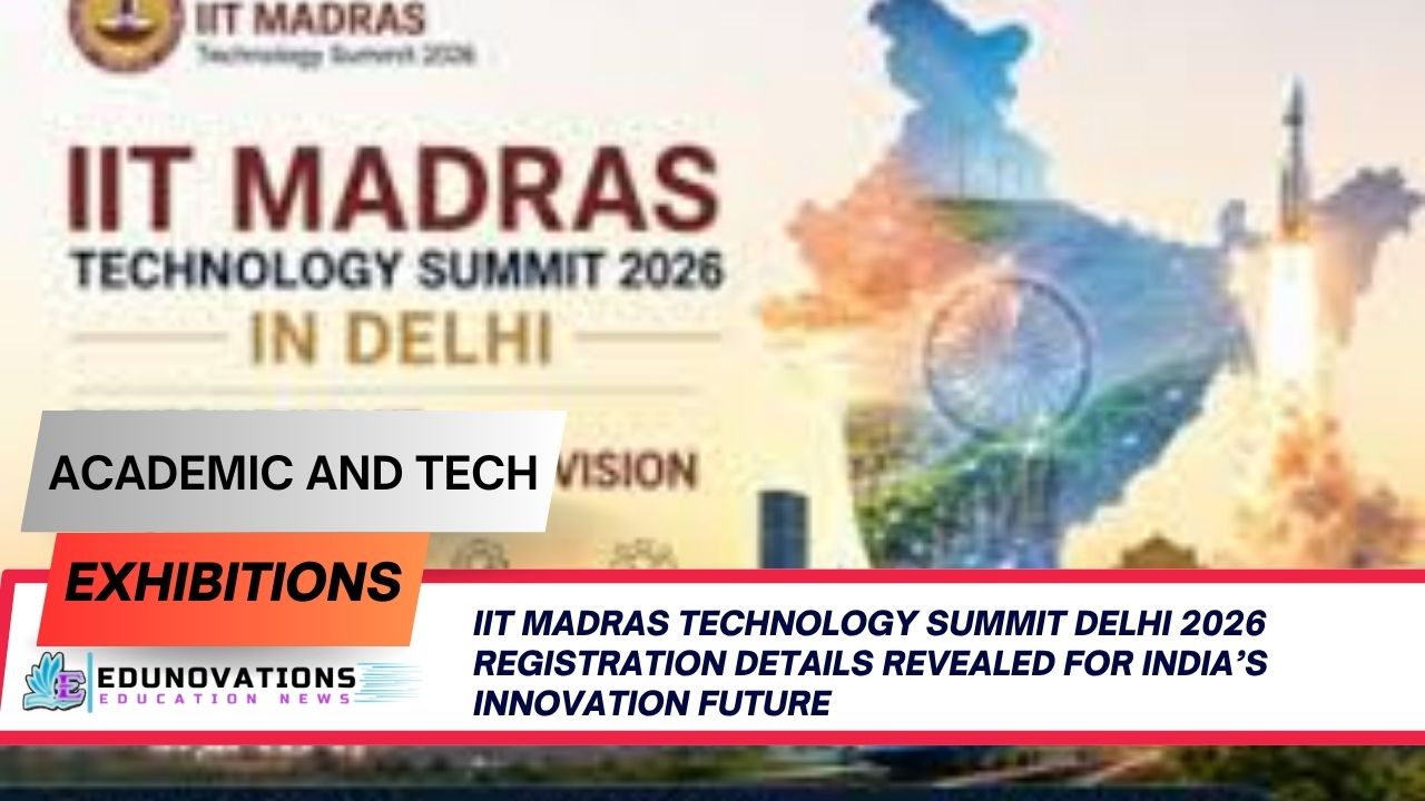iit madras technology summit delhi 2026 registration details