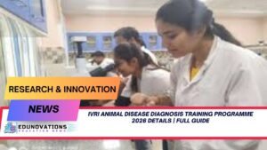 ivri animal disease diagnosis training programme 2026 details