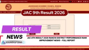 jac 8th result 2026 ranchi district performance rank improvement news
