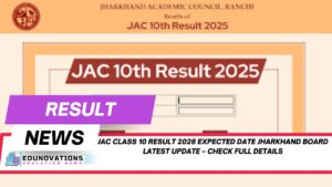 jac class 10 result 2026 expected date jharkhand board latest update