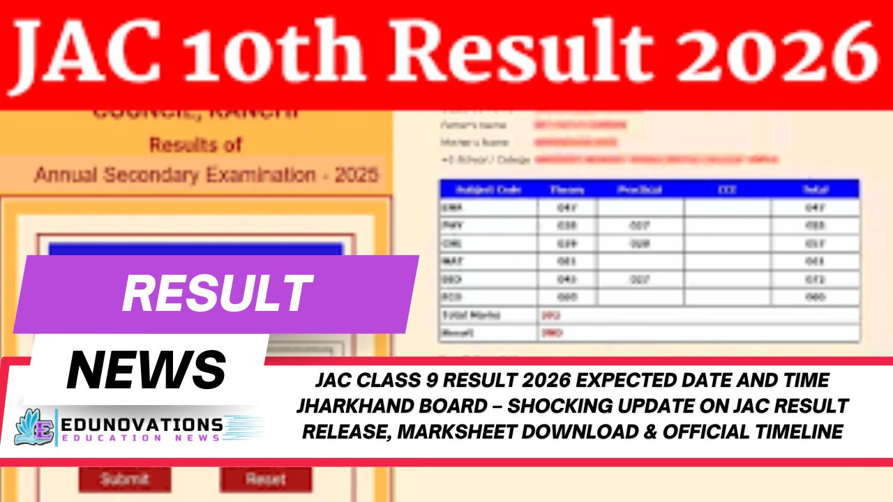 jac class 9 result 2026 expected date and time jharkhand board