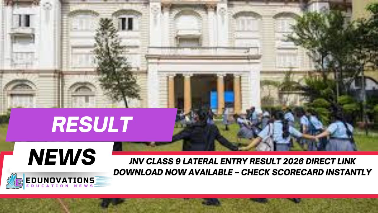 jnv class 9 lateral entry result 2026 direct link downloadjnv class 9 lateral entry result 2026 direct link download