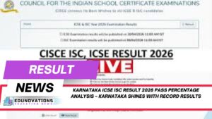 karnataka icse isc result 2026 pass percentage analysis