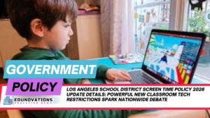 los angeles school district screen time policy 2026 update details