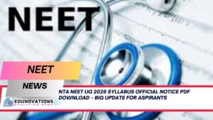 nta neet ug 2026 syllabus official notice pdf download