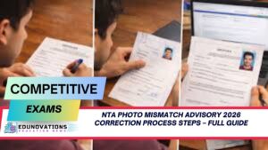 nta photo mismatch advisory 2026 correction process steps
