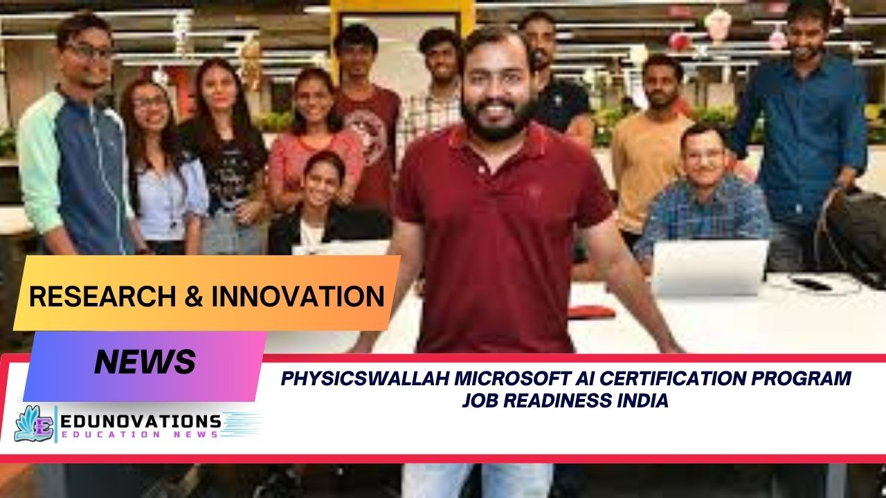 physicswallah microsoft ai certification program job readiness india