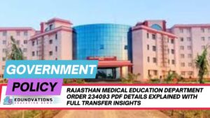 rajasthan medical education department order 234093 pdf details