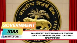 rbi assistant shift timings 2026