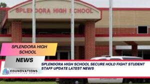splendora high school secure hold fight student staff update