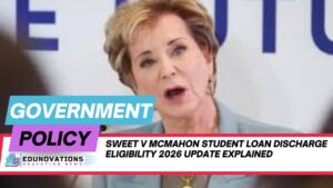 sweet v mcmahon student loan discharge eligibility 2026 update
