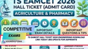 ts eamcet hall ticket 2026 engineering download link today
