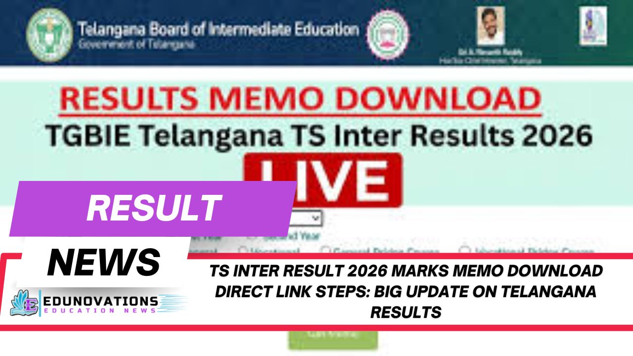 ts inter result 2026 marks memo download direct link steps
