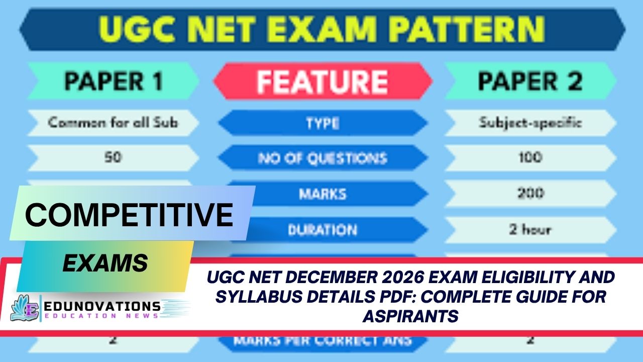 ugc net december 2026 exam eligibility and syllabus details pdf