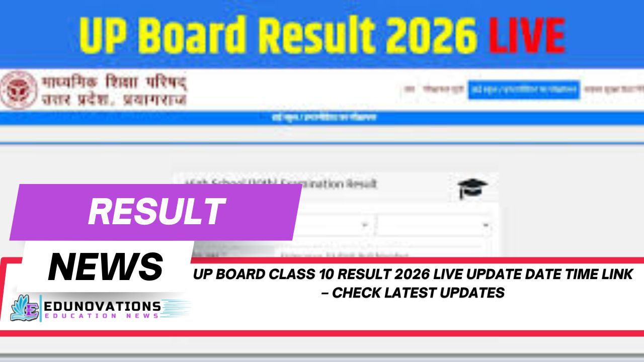 up board class 10 result 2026 live update date time link – Check Latest Updates
