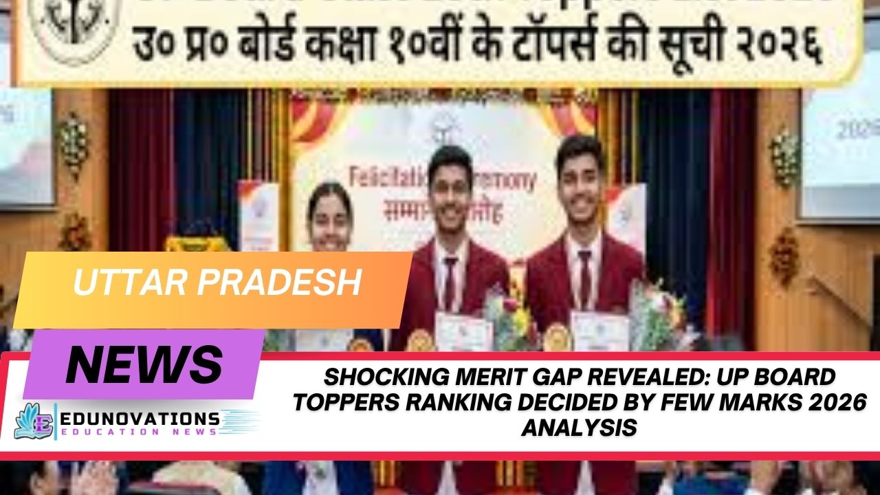 up board toppers ranking decided by few marks 2026 analysis