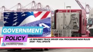 us resumes truck driver visa processing new rules 2026
