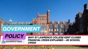 why st lawrence college kent closed financial crisis explained