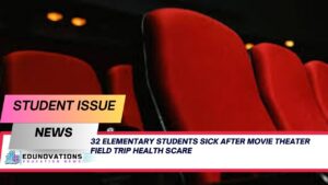 32 elementary students sick after movie theater field trip
