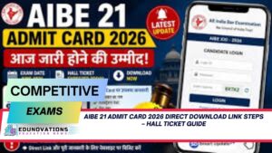 AIBE 21 admit card 2026 direct download link steps