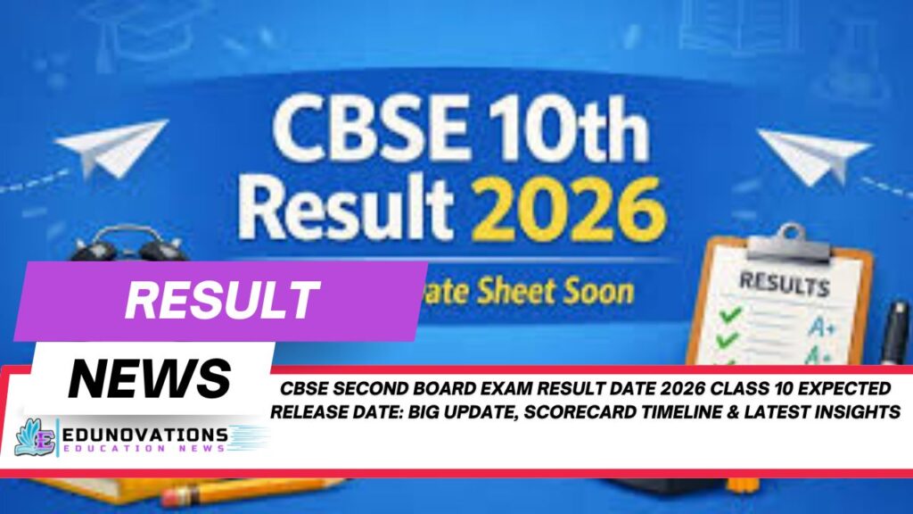 CBSE second board exam result date 2026 Class 10 expected release date