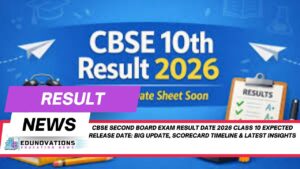 CBSE second board exam result date 2026 Class 10 expected release date