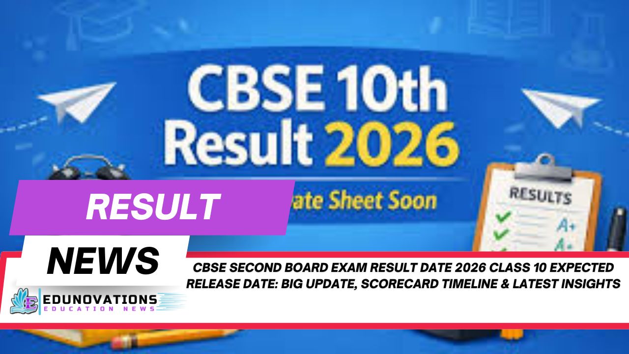 CBSE second board exam result date 2026 Class 10 expected release date