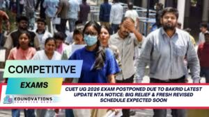 CUET UG 2026 exam postponed due to Bakrid latest update NTA notice