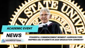 Harrison Ford Inspires ASU Students in 2026