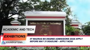 IIT Madras BS degree admissions 2026 apply before May 31 deadline