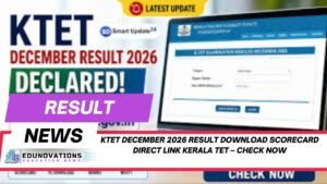 KTET December 2026 result download scorecard direct link Kerala TET