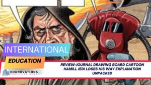 Review-Journal Drawing Board cartoon Hamill Jedi loses his way explanation
