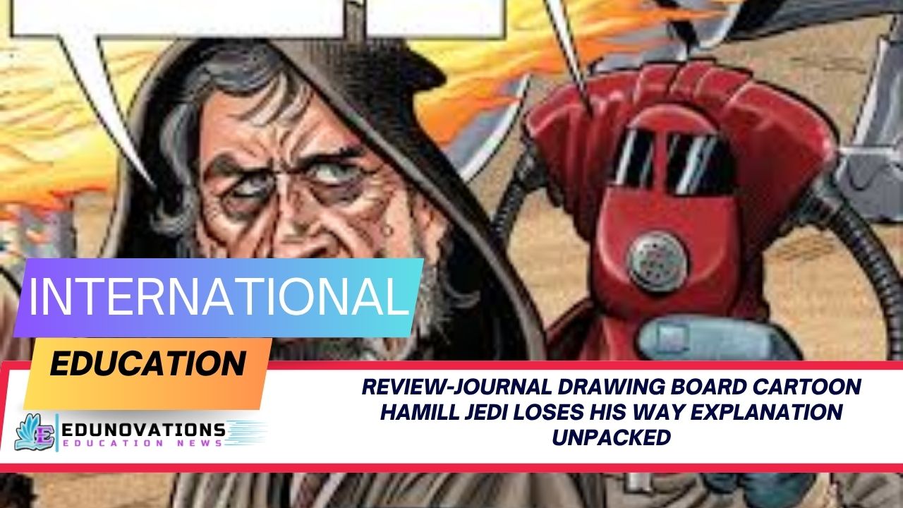 Review-Journal Drawing Board cartoon Hamill Jedi loses his way explanation