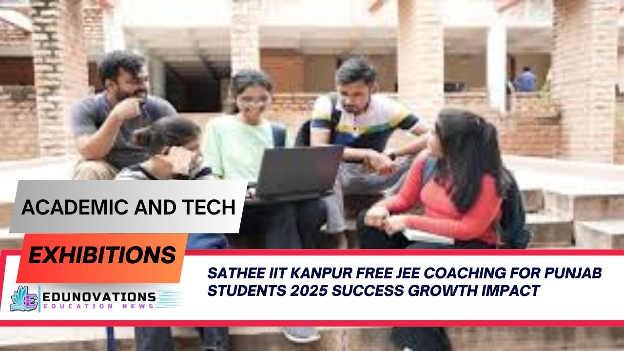 SATHEE IIT Kanpur Free JEE Coaching for Punjab Students 2025 Success Growth Impact
