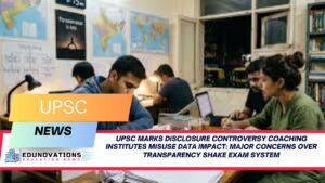 UPSC Marks Disclosure Controversy Coaching Institutes Misuse Data Impact