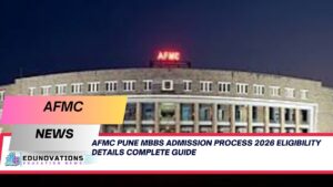 afmc pune mbbs admission process 2026 eligibility details